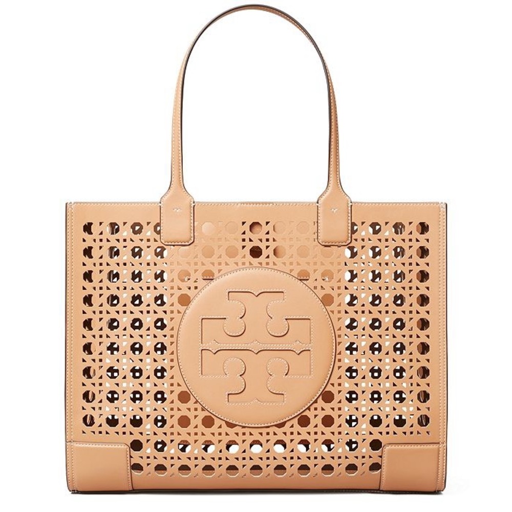 ISO TORY BURCH BASKETWEAVE ELLA LARGE